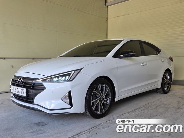 Hyundai AVANTE из Кореи Encar