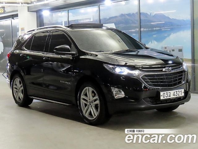 Chevrolet (Daewoo) Equinox 2WD LT Plus Exclusive — пробег 70 554 км — фото 1 из 5