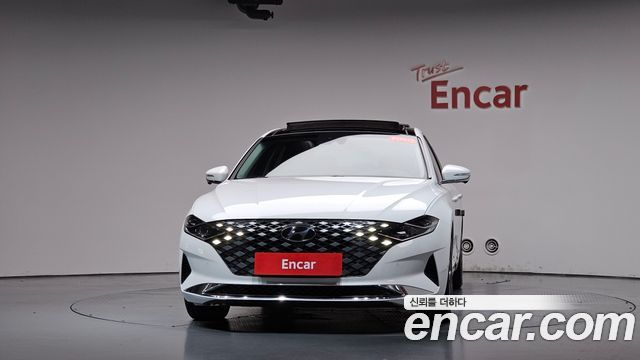 Hyundai Grandeur из Кореи Encar
