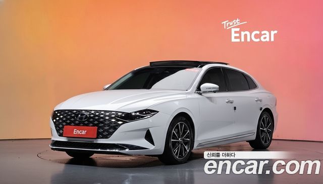 Hyundai Grandeur из Кореи Encar