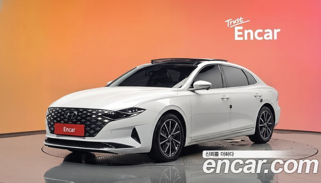 Hyundai Grandeur из Кореи Encar