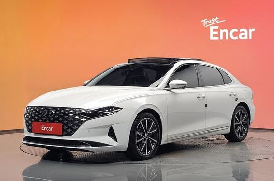 Hyundai Grandeur 2.5 Exclusice — пробег 80 426 км — фото 1 из 5