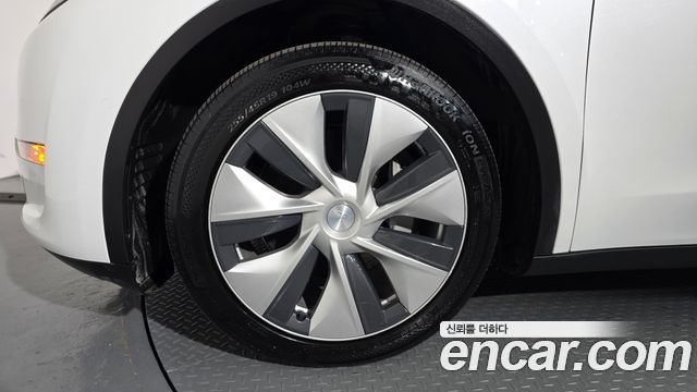 Tesla Model Y из Кореи Encar