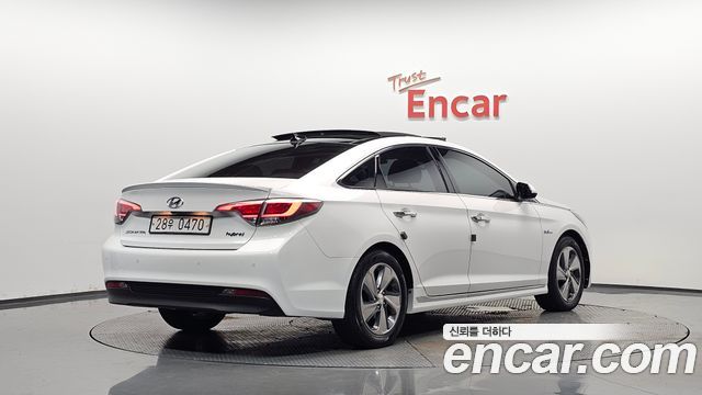 Hyundai Sonata из Кореи Encar
