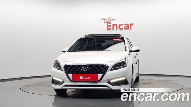 Hyundai Sonata из Кореи Encar