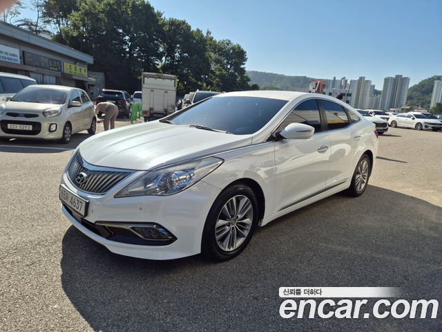 Hyundai Grandeur из Кореи Encar
