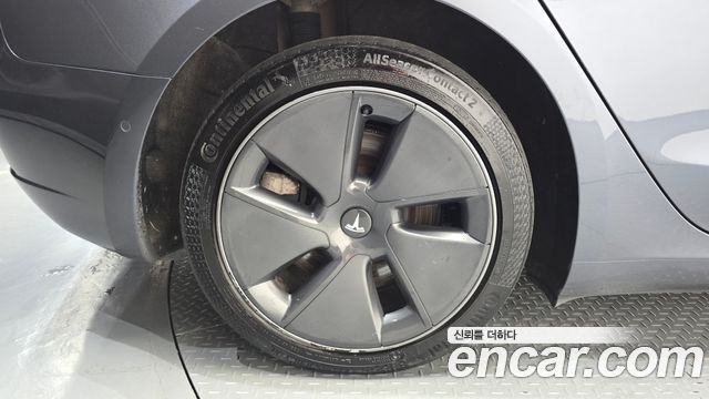 Tesla Model 3 из Кореи Encar