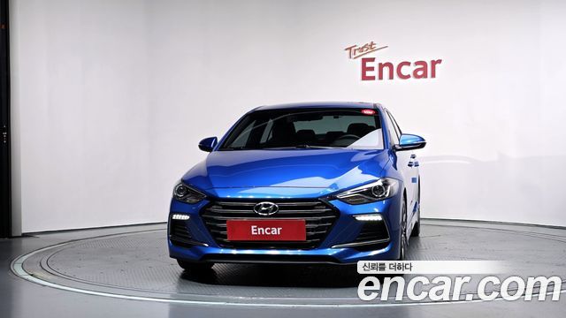 Hyundai AVANTE 1.6 Turbo Sport — пробег 128 789 км — фото 3 из 5