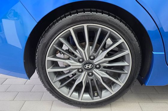 Hyundai AVANTE 1.6 Turbo Sport — пробег 128 789 км — фото 5 из 5