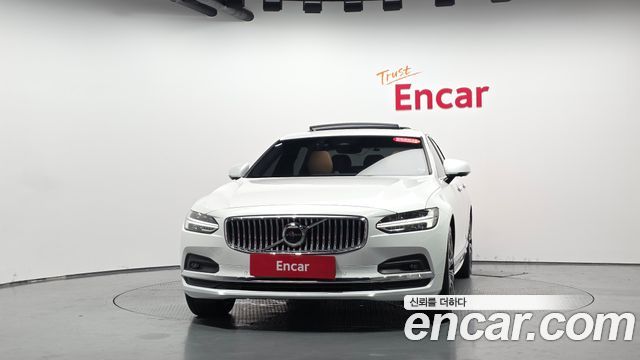 Volvo S90 из Кореи Encar