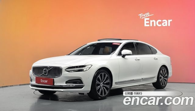 Volvo S90 из Кореи Encar