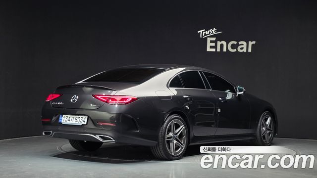 Mercedes-Benz CLS-Class CLS300d 4MATIC — пробег 37 047 км — фото 2 из 5