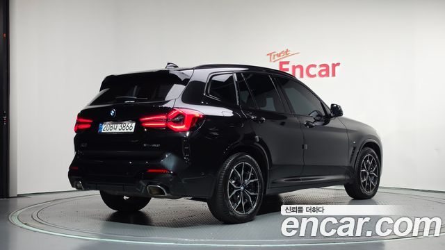 BMW X3 из Кореи Encar