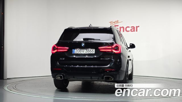 BMW X3 из Кореи Encar