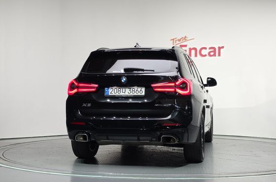 BMW X3 xDrive 20i M Sport — пробег 27 228 км — фото 4 из 5