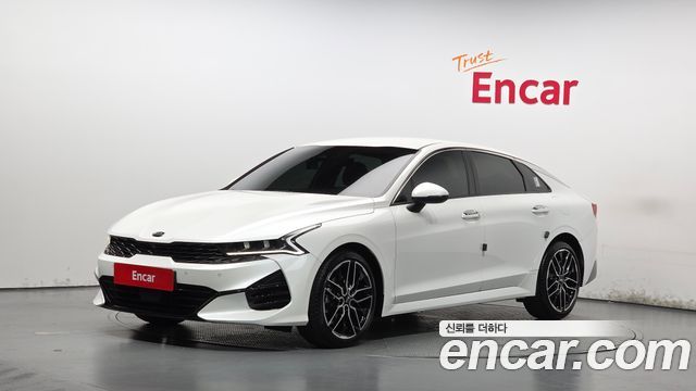 Kia K5 из Кореи Encar