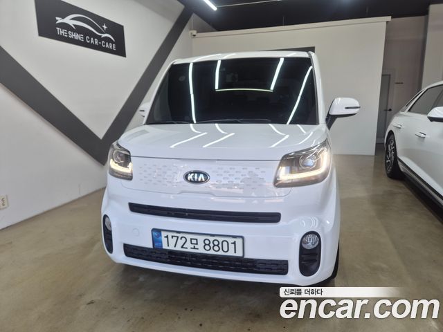 Kia RAY из Кореи Encar