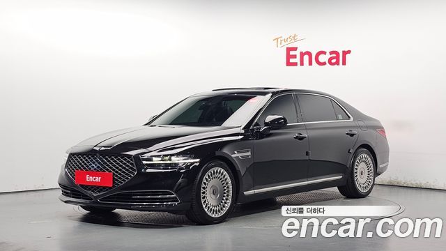 Genesis G90 из Кореи Encar