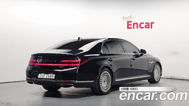 Genesis G90 из Кореи Encar
