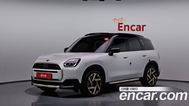 Mini Countryman из Кореи Encar