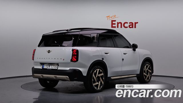 Mini Countryman из Кореи Encar