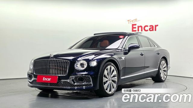 Bentley Flying Spur из Кореи Encar
