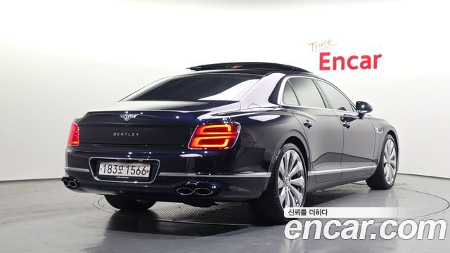 Bentley Flying Spur из Кореи Encar
