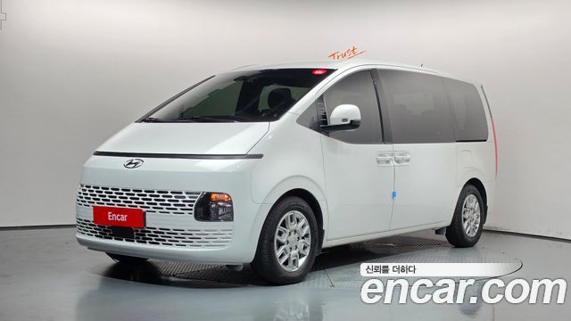 Hyundai Staria Tourer 9-Seater Modern — пробег 121 499 км — фото 1 из 5