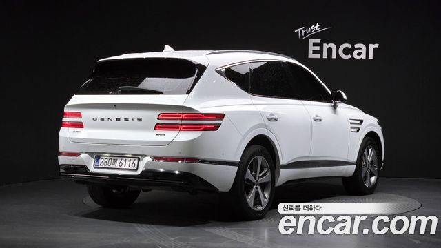 Genesis GV80 из Кореи Encar