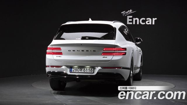 Genesis GV80 из Кореи Encar