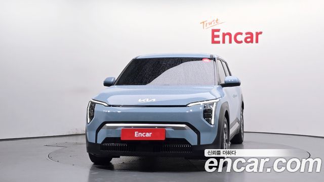 Kia EV3 из Кореи Encar