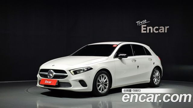 Mercedes-Benz A-Class из Кореи Encar