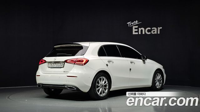 Mercedes-Benz A-Class из Кореи Encar