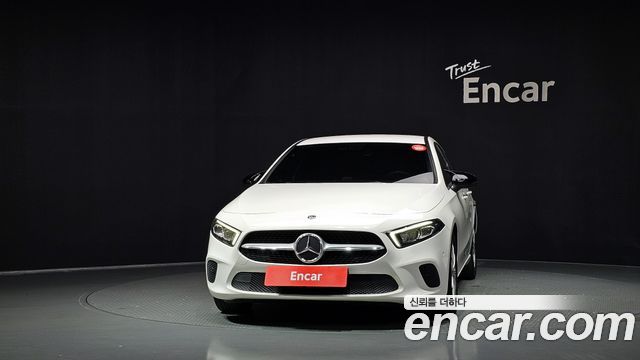 Mercedes-Benz A-Class из Кореи Encar
