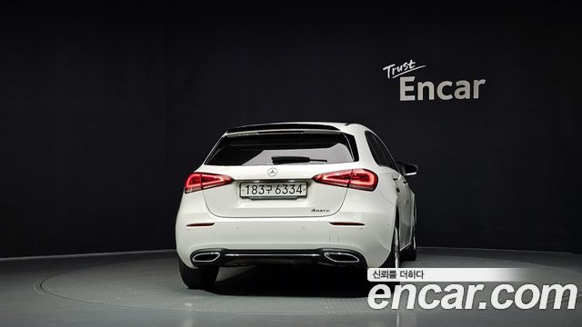 Mercedes-Benz A-Class из Кореи Encar