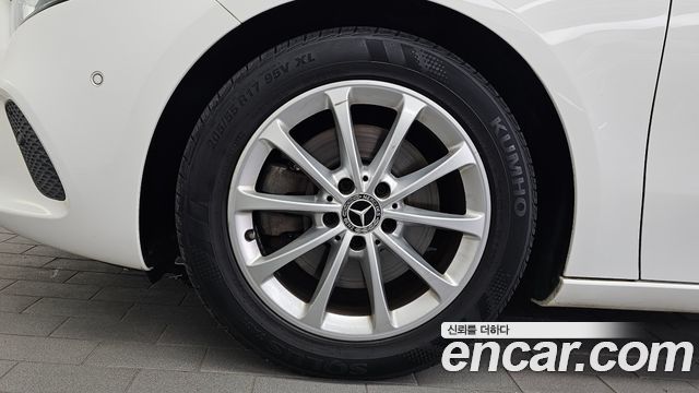 Mercedes-Benz A-Class из Кореи Encar