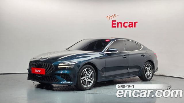 Genesis G70 из Кореи Encar
