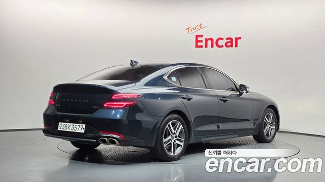 Genesis G70 из Кореи Encar