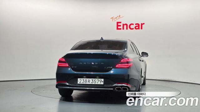 Genesis G70 из Кореи Encar