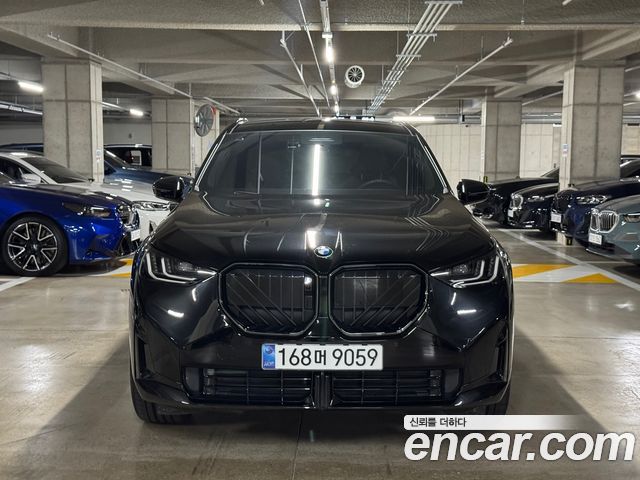BMW X3 xDrive 20 M Sport Pro — пробег 10 998 км — фото 1 из 5