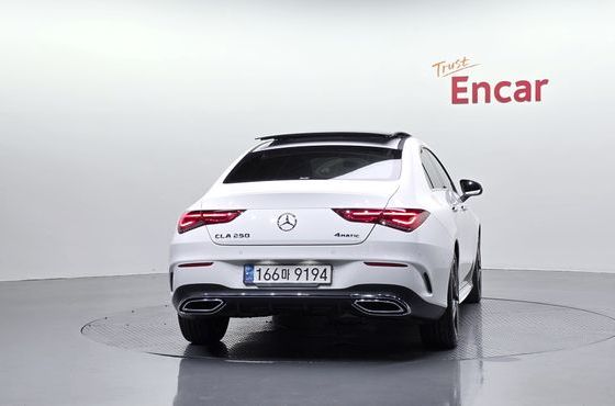 Mercedes-Benz CLA-Class CLA250 4MATIC — пробег 98 917 км — фото 4 из 5