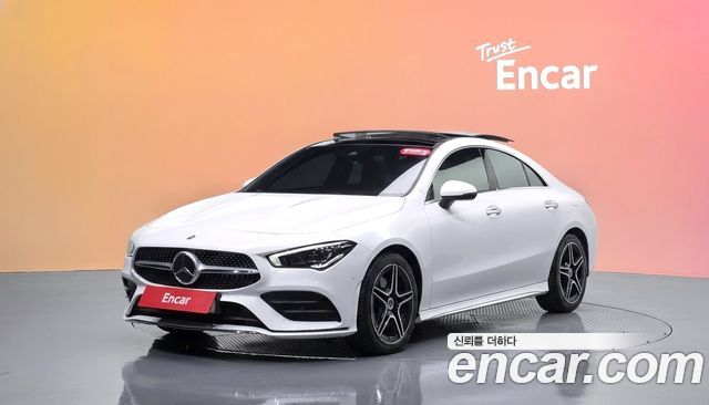 Mercedes-Benz CLA-Class CLA250 4MATIC — пробег 98 917 км — фото 1 из 5
