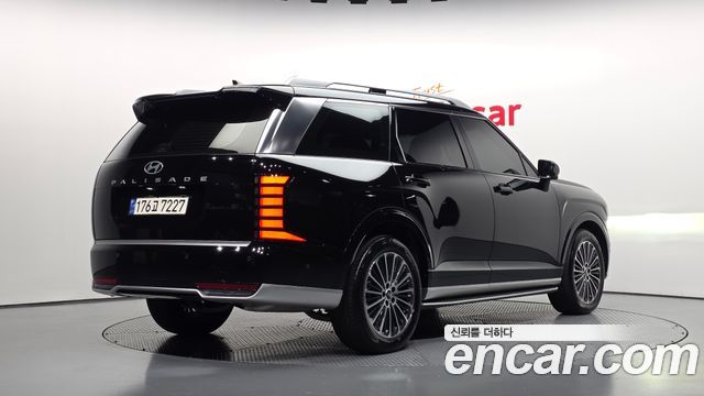 Hyundai Palisade Gasoline 2.5T 2WD 7-Seater Calligraphy — пробег 23 289 км — фото 2 из 5