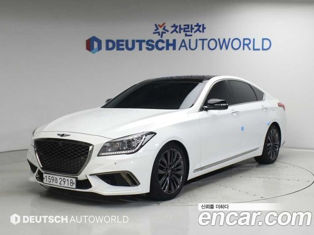 Hyundai Genesis G330 Premium AWD — пробег 228 608 км — фото 1 из 5