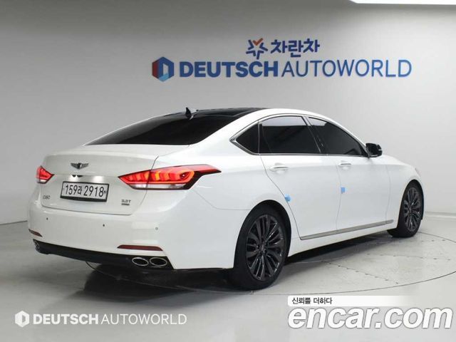 Hyundai Genesis G330 Premium AWD — пробег 228 608 км — фото 2 из 5