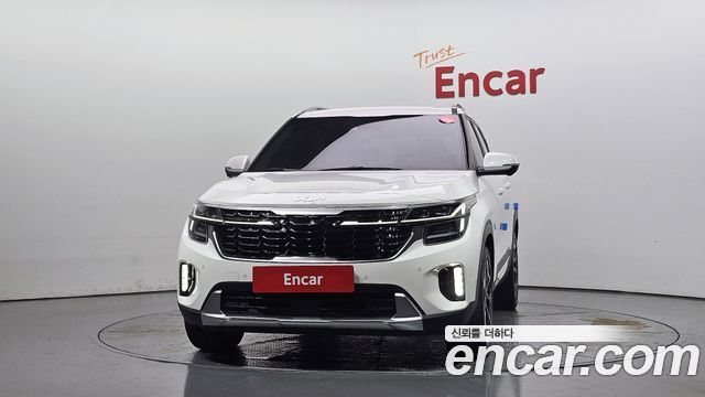 Kia Seltos Gasoline 1.6 Turbo 2WD Signature — пробег 22 230 км — фото 3 из 5