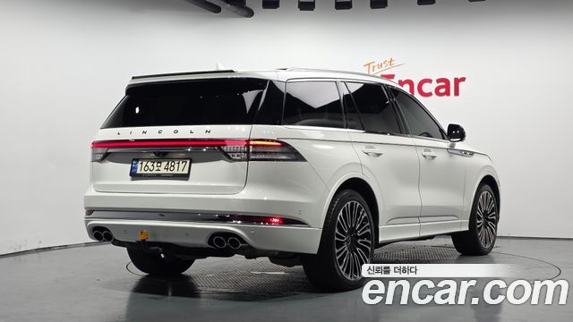 Lincoln Aviator из Кореи Encar