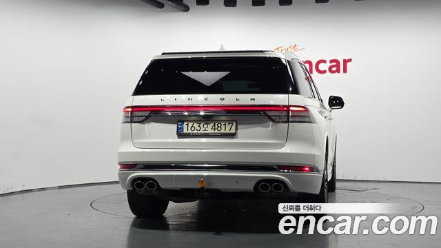 Lincoln Aviator из Кореи Encar