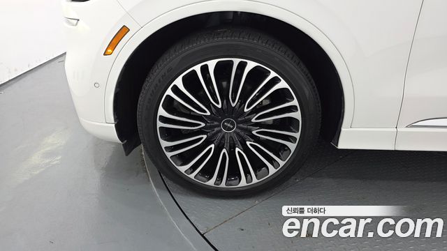 Lincoln Aviator из Кореи Encar