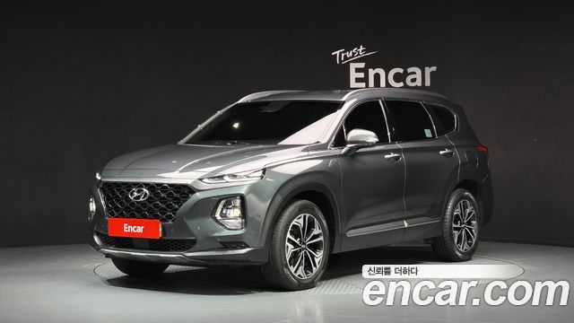 Hyundai Santafe Diesel 2,0 4WD Prestige — пробег 140 877 км — фото 1 из 5